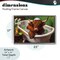 Stupell Industries Highland in Candle Lit Bubble Bath Floating Frame, design by Momart